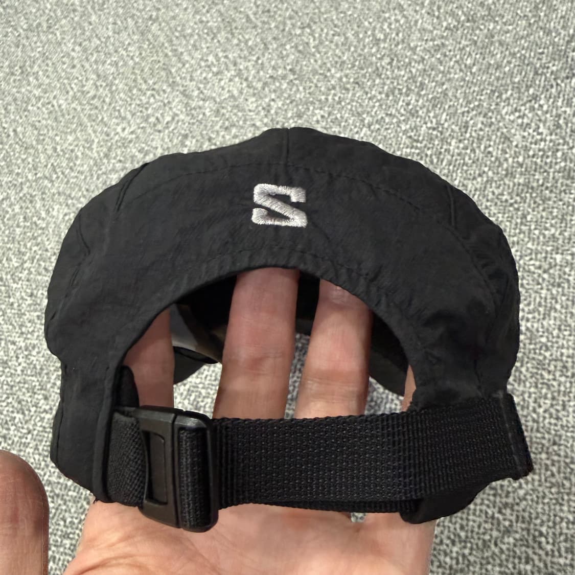 F 살로몬 SALOMON 링크 나일론 우븐 캠프캡 볼캡 모자 상품이미지7