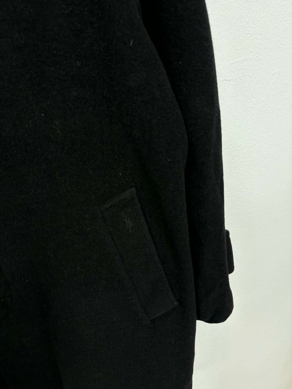 입생로랑 YSL 심볼 옴므 울 싱글 코트 상품이미지6