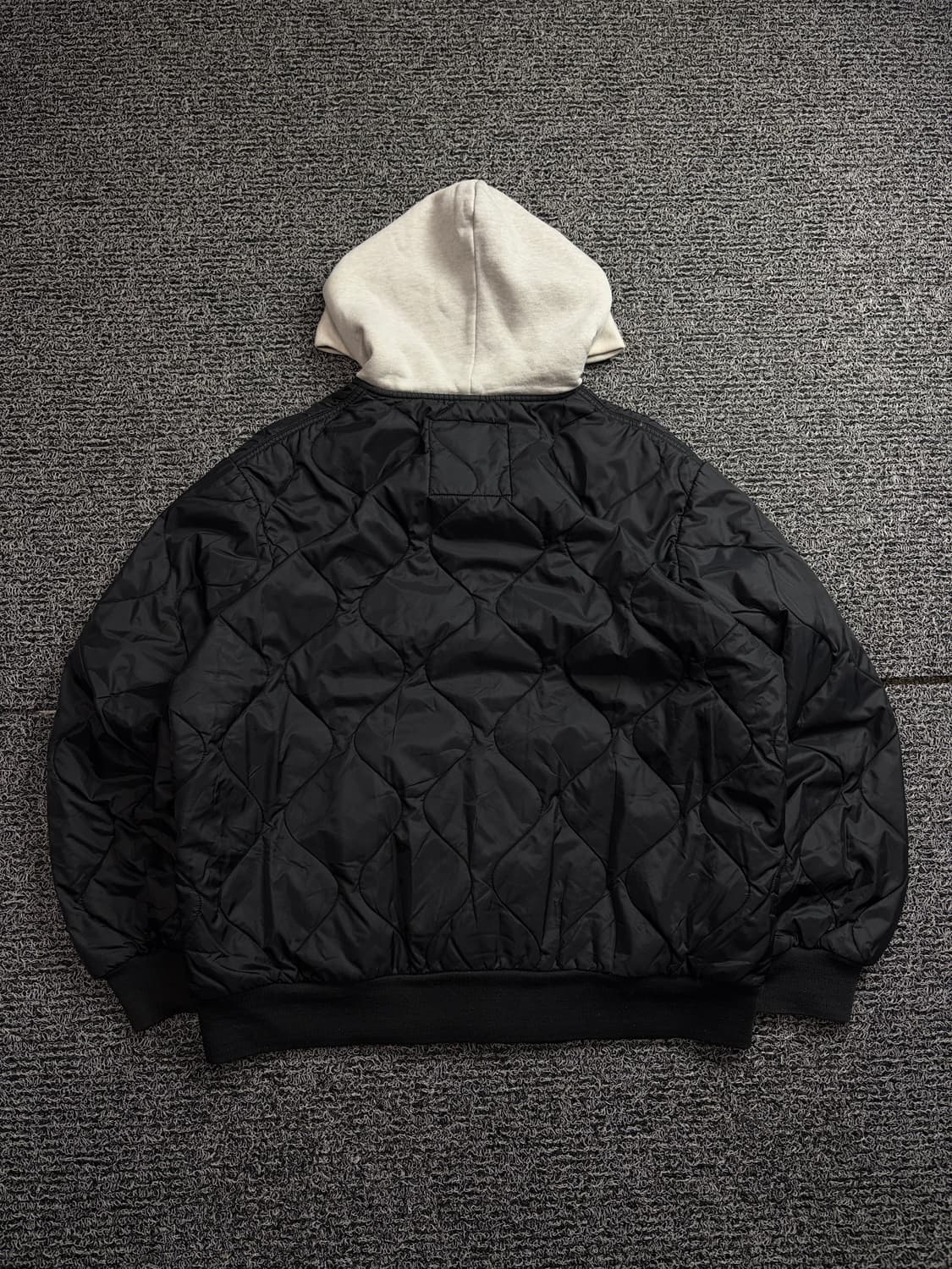 폴로 랄프로렌 성조기 로고 아미카지 퀼팅 후드 자켓 1858 상품이미지5