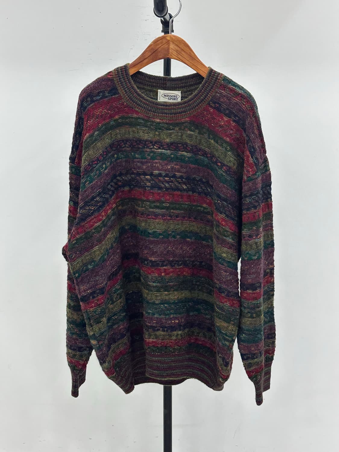 미소니 남성 니트 상품이미지1