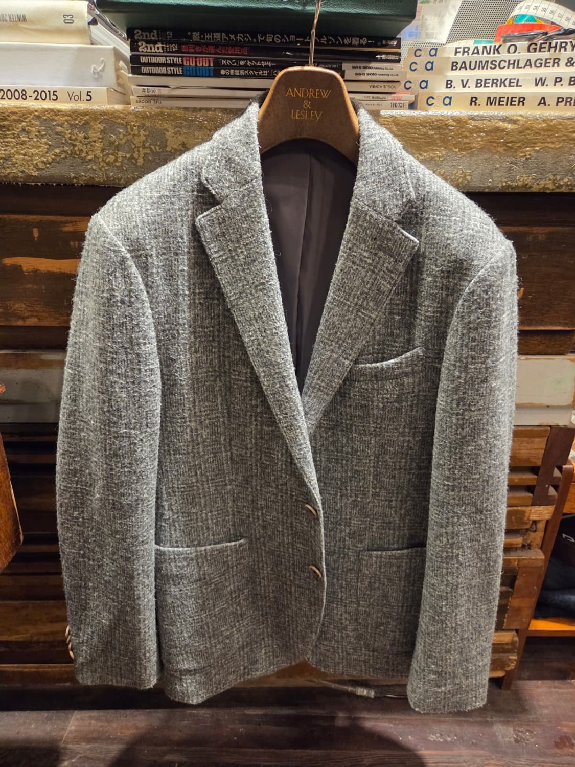 캠브리지멤버스 알파카자켓 상품이미지1