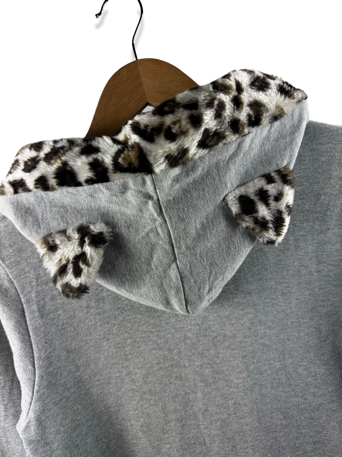 JPN 갸루 레오파드 후드집업2145 상품이미지3