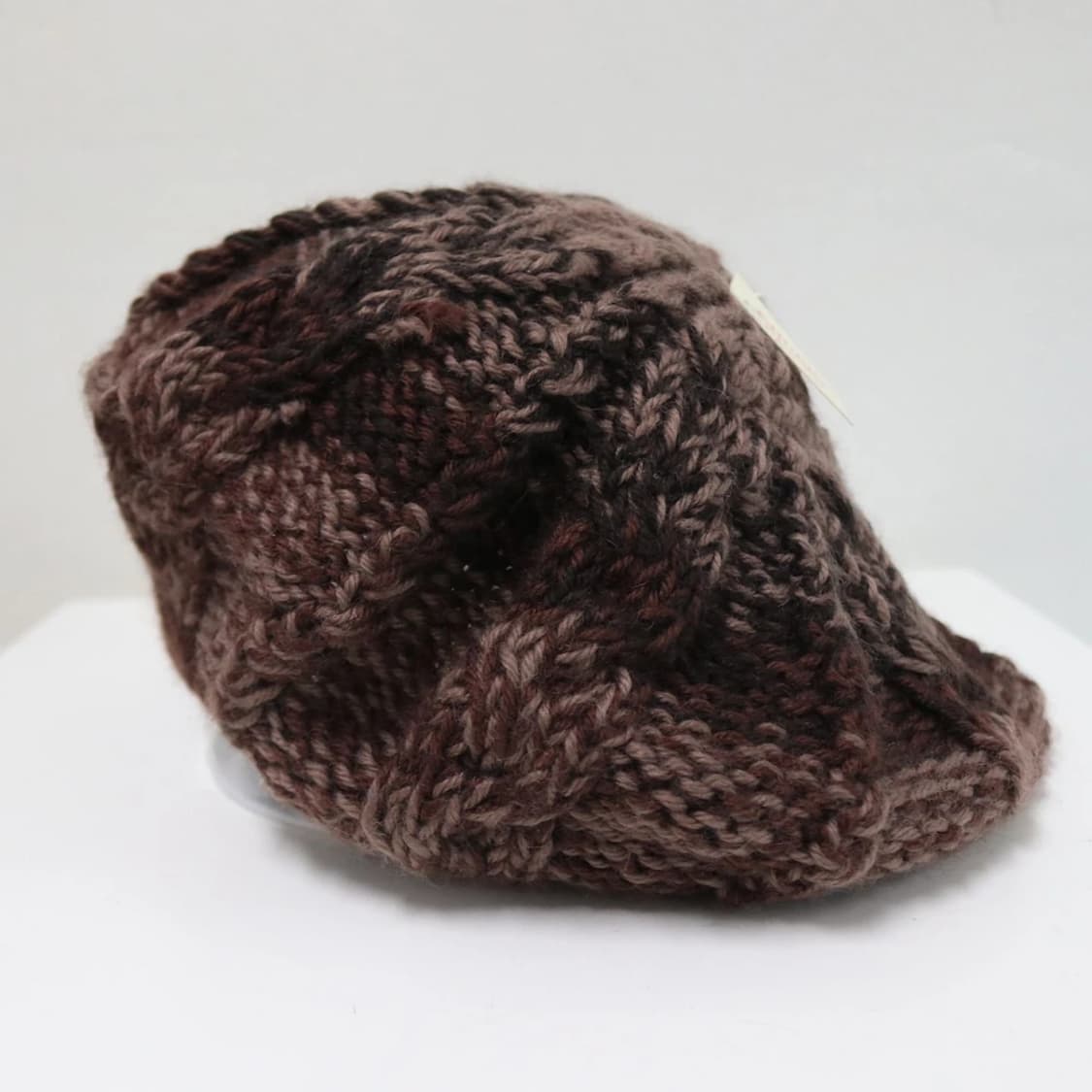 [미사용품] CHUBBY PUCKS 폼폼 울 혼방 니팅 모자 61555 상품이미지3