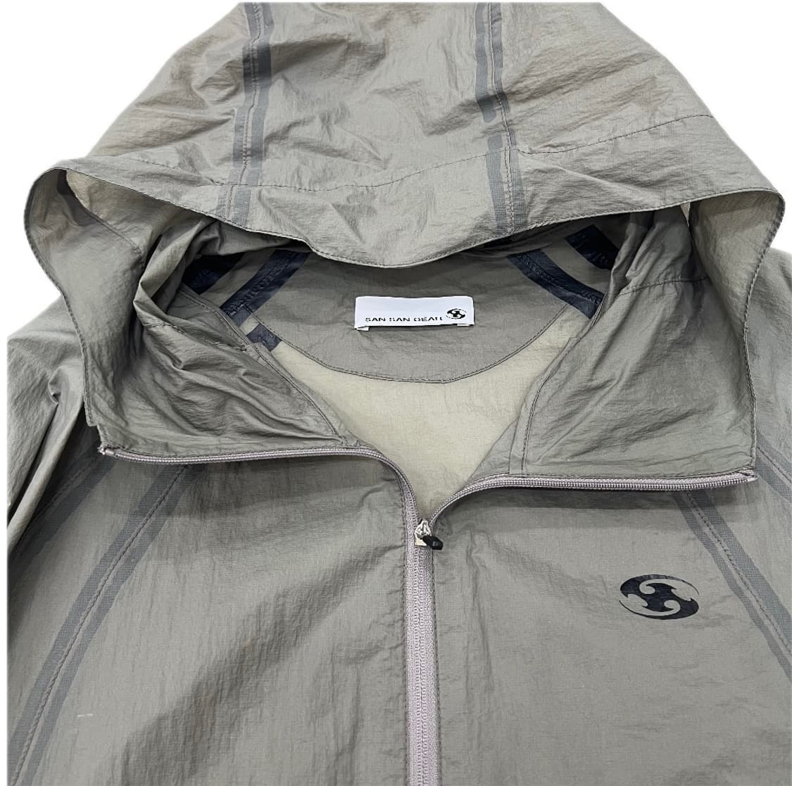 [2] 산산기어 심실링 자켓 머드 카키 - 22FW 상품이미지3