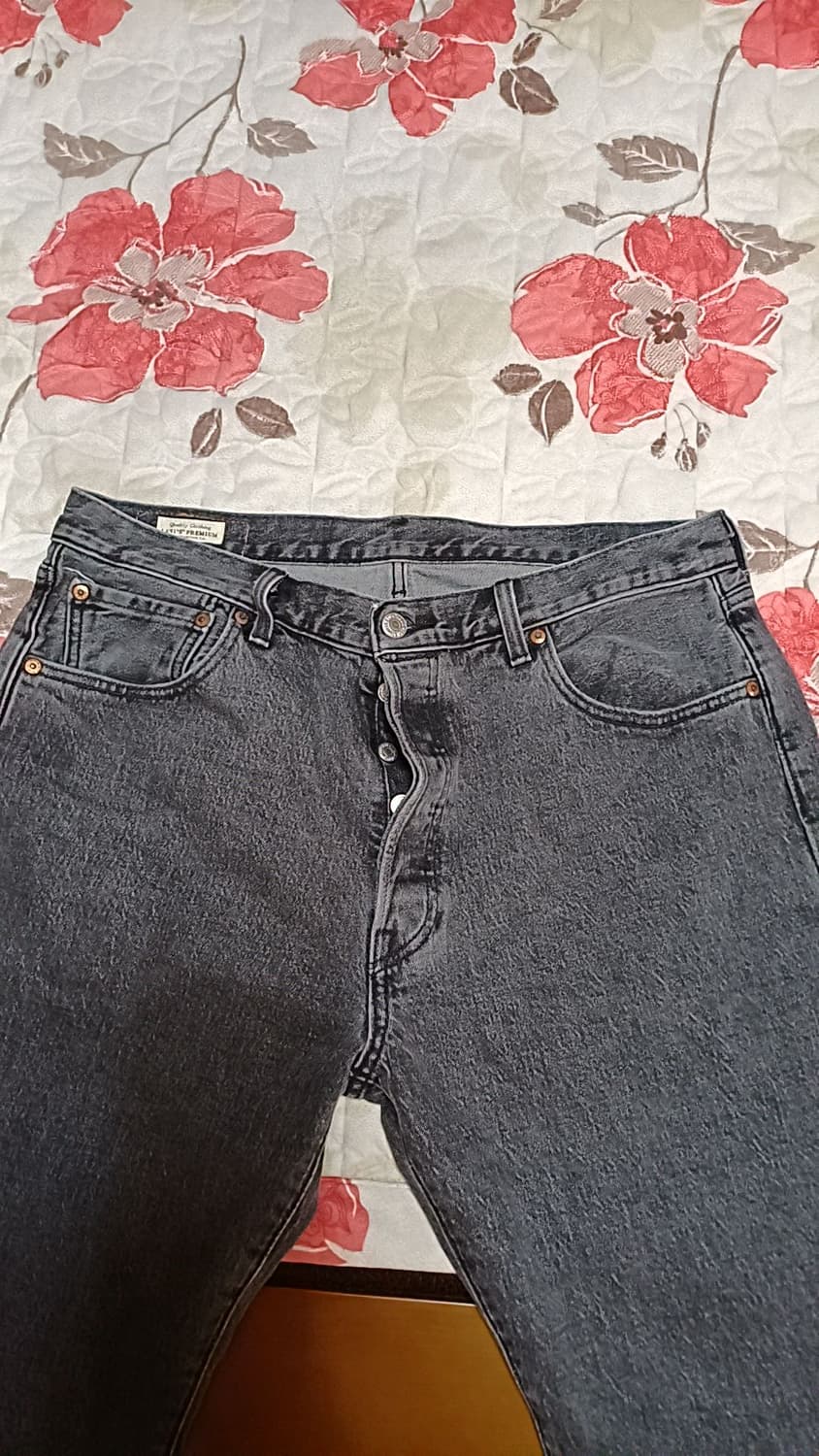 리바이스 501 데님팬츠 34인치 기장109 상품이미지4