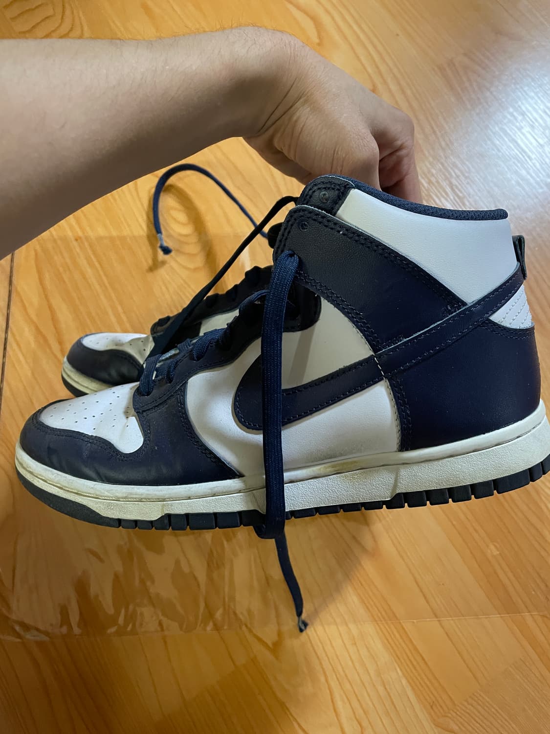 나이키 덩크 챔피언쉽네이비 260 상품이미지4