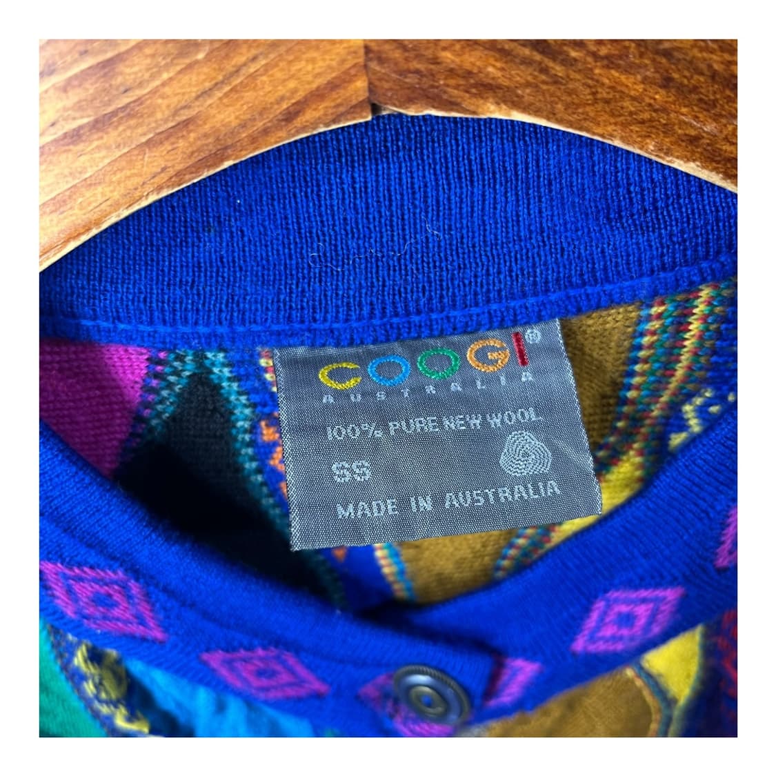 [COOGI] 쿠지 케이블 니트 가디건 상품이미지5
