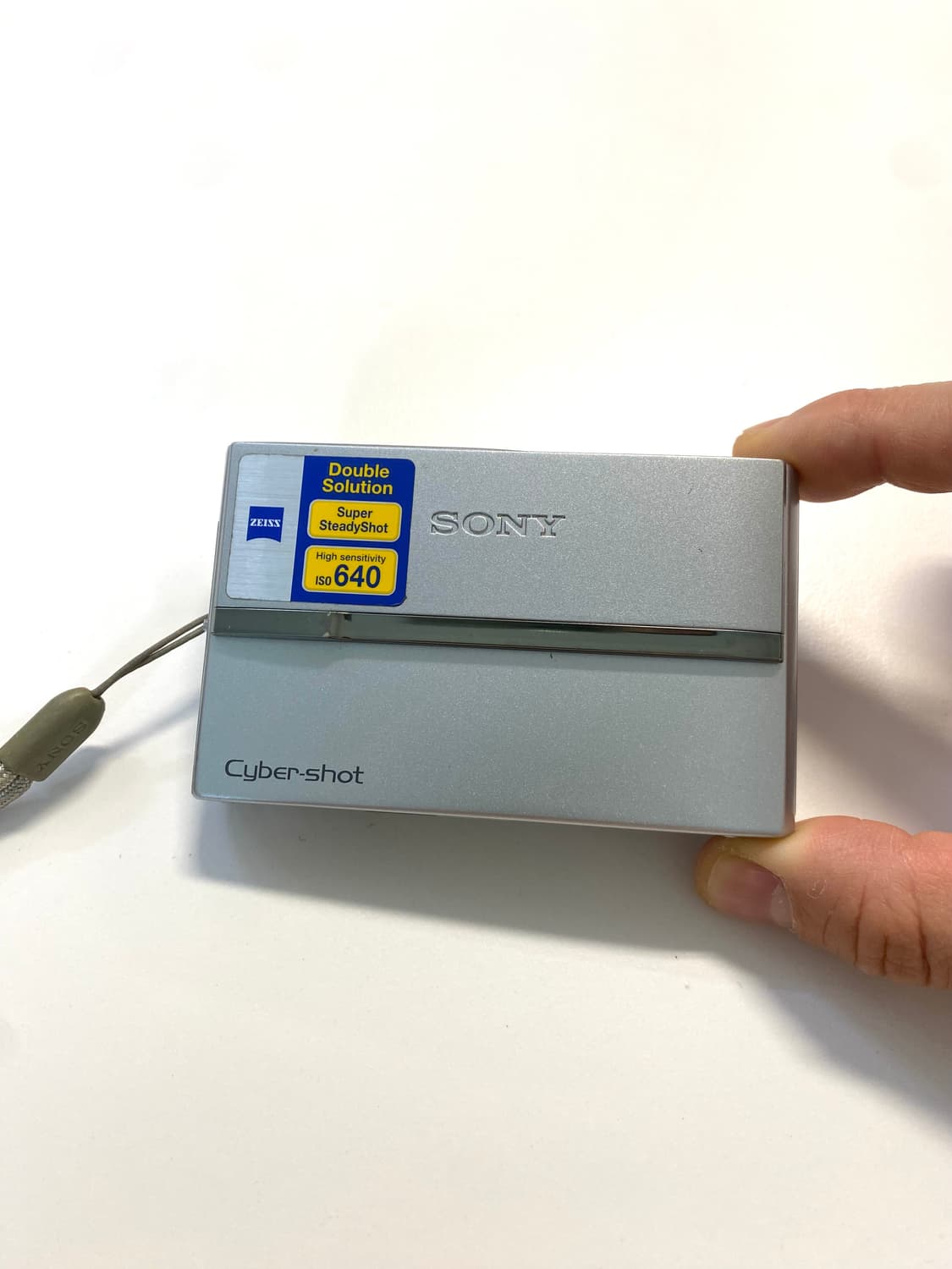 소니 사이버샷 DSC-T9 디지털 카메라 상품이미지1