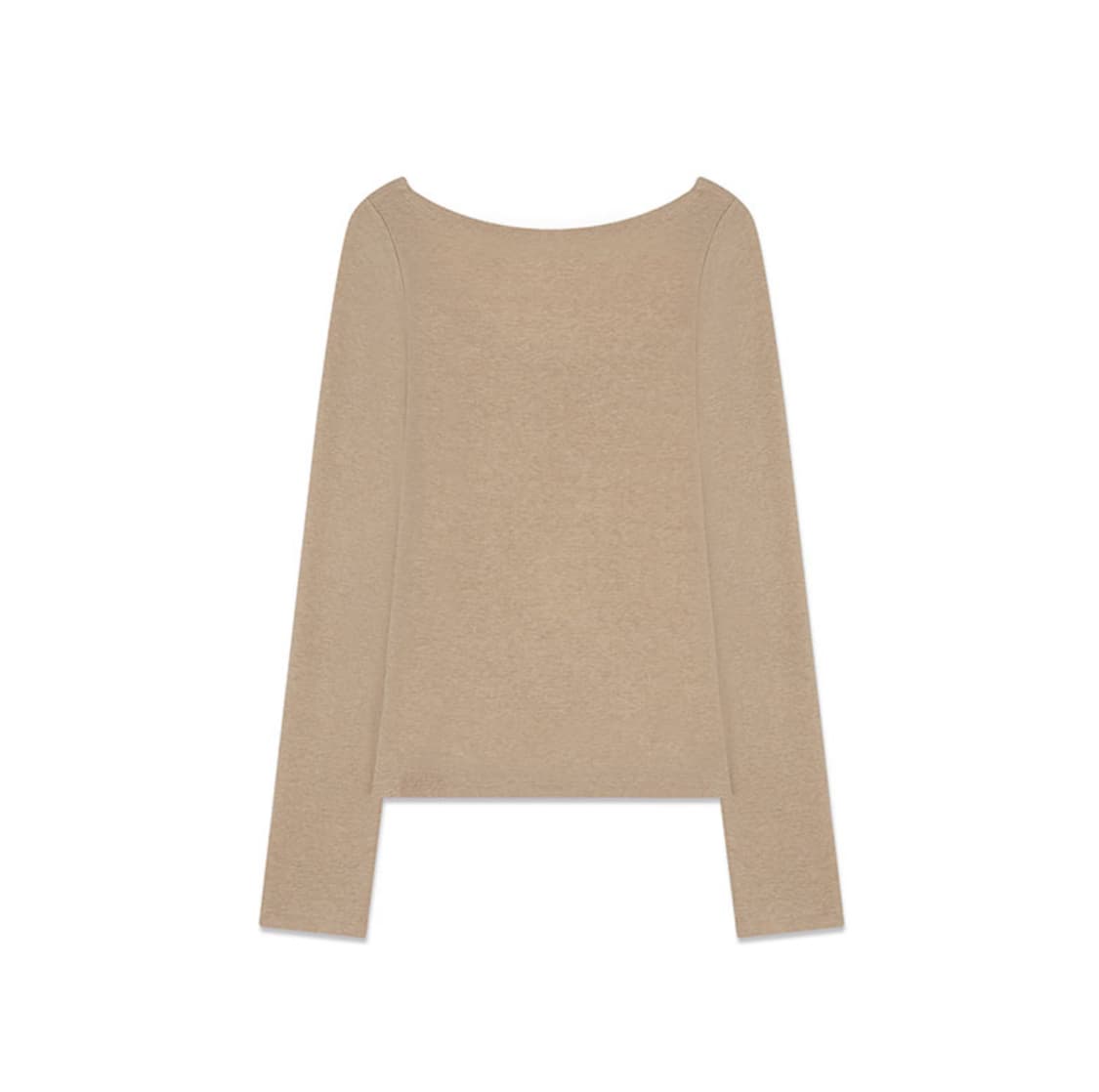 리포스 wool back scoop neck t-shirts 상품이미지4
