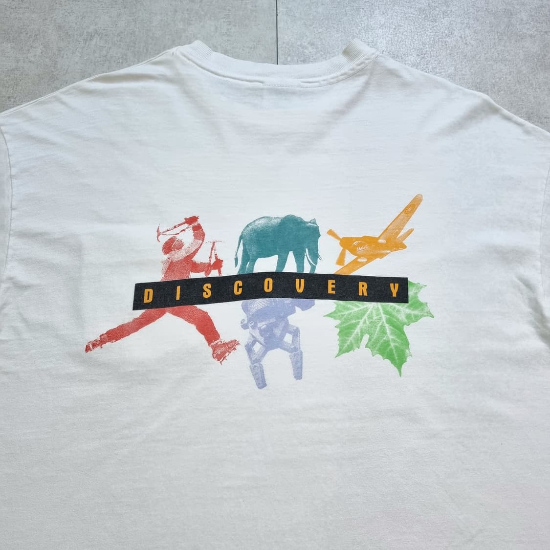 90s USA Discovery Pocket T, XL sz 상품이미지1