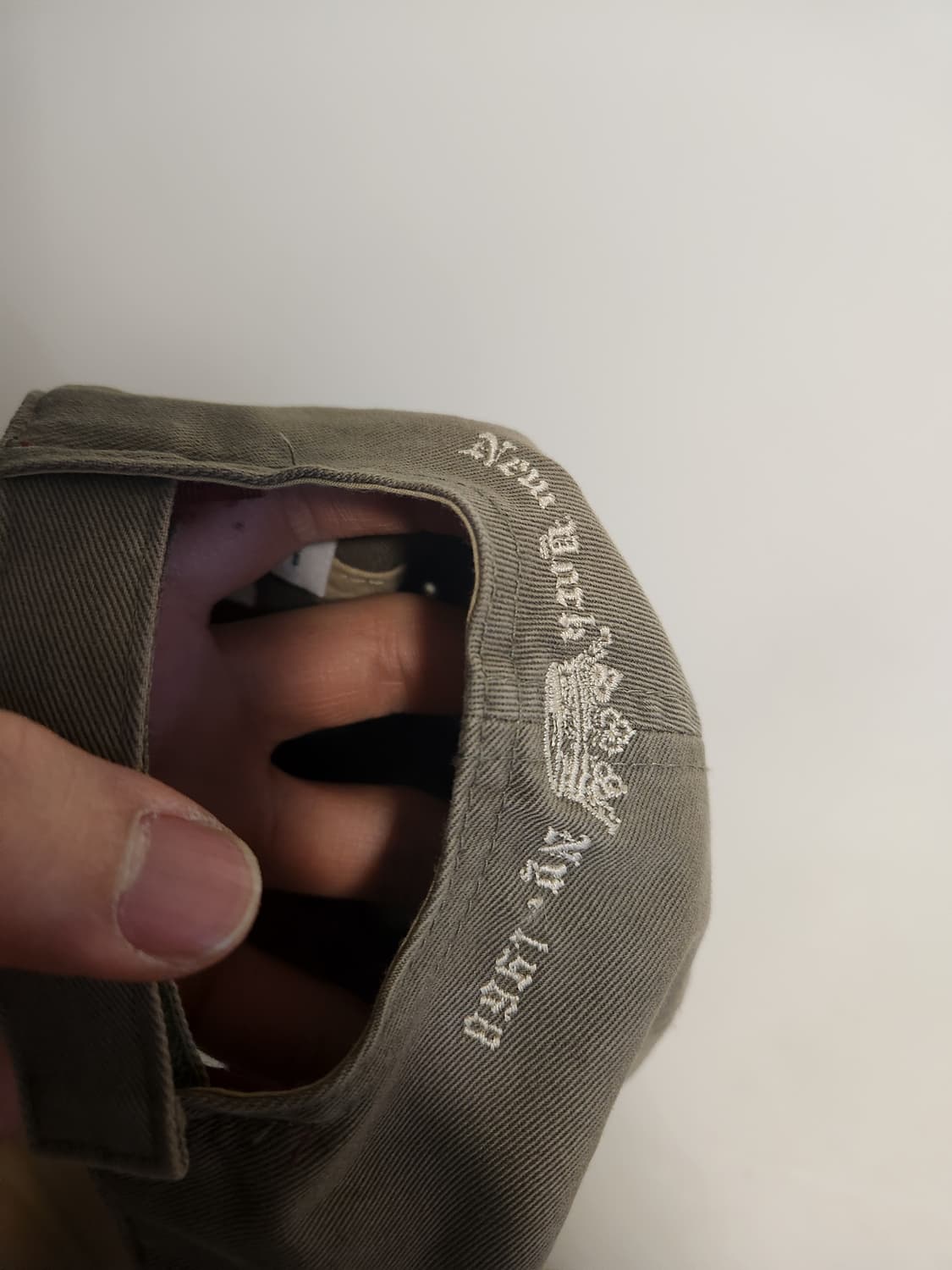 90's 캘빈클라인 CK 올드빈티지 볼캡 모자 OS 상품이미지3