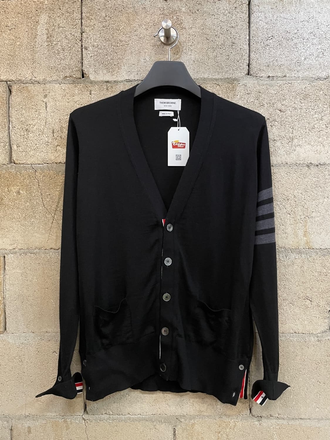 톰브라운 메리노 울 가디건  상품이미지1