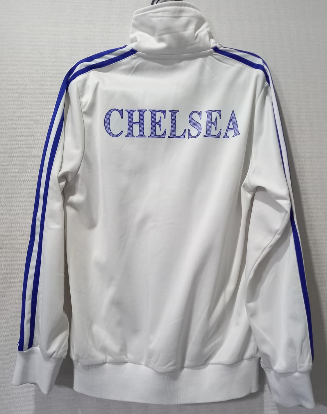 아디다스 삼성 첼시 흰파 화이트 희귀 트랙탑 저지 져지집업 90/S 상품이미지4