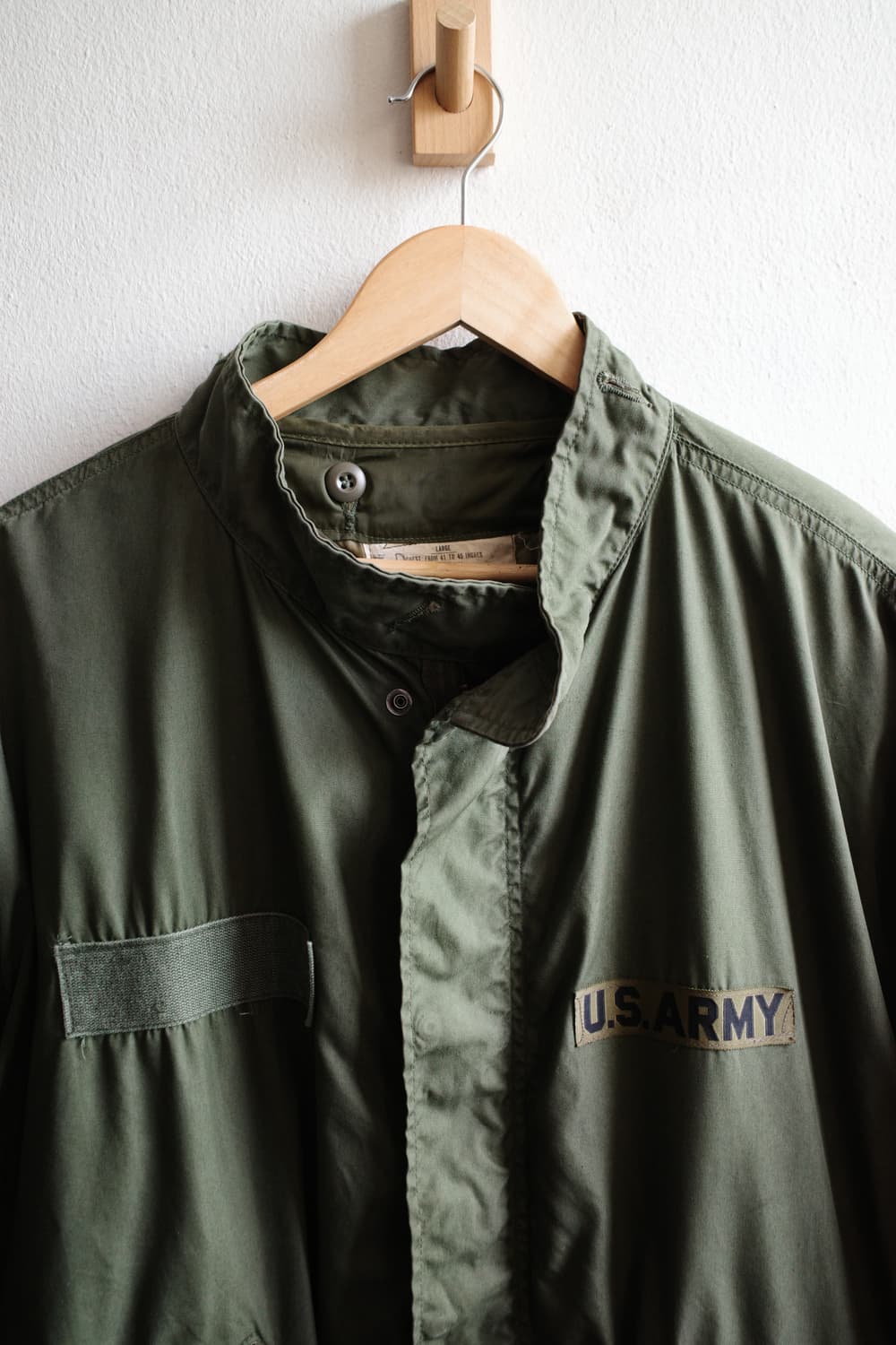 80s M-65 오리지널 피쉬테일 개파카 상품이미지7