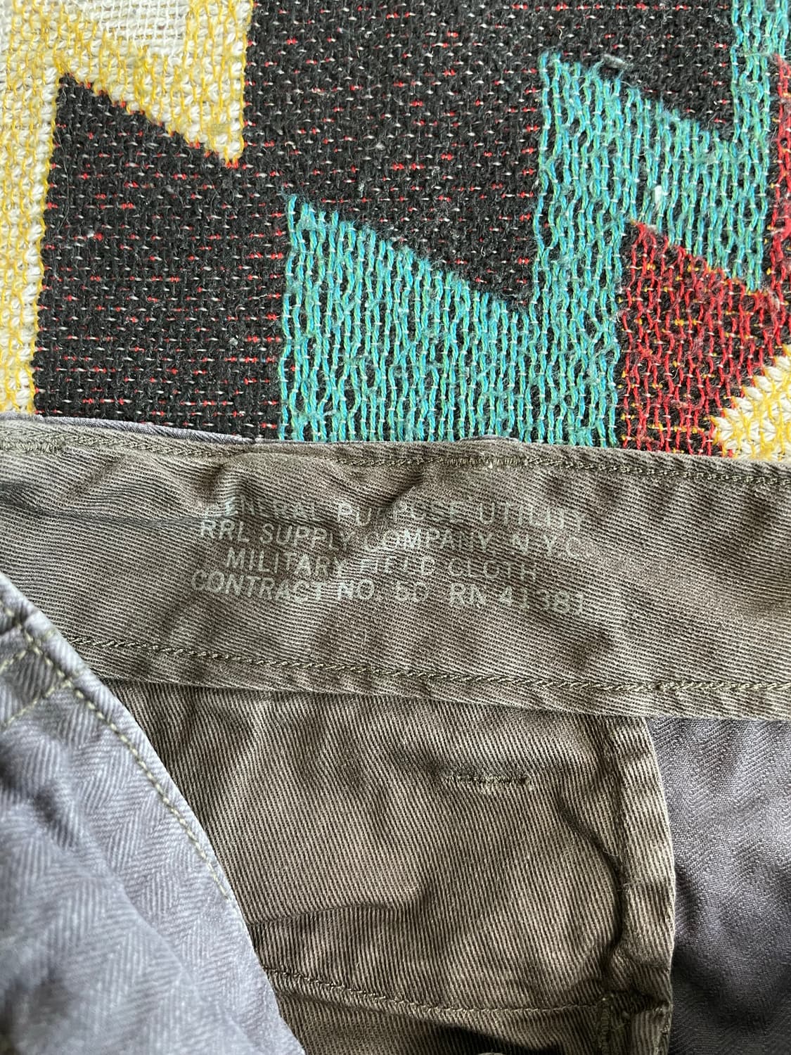 RRL 헤링본 필드치노 팬츠(31x32) 상품이미지3