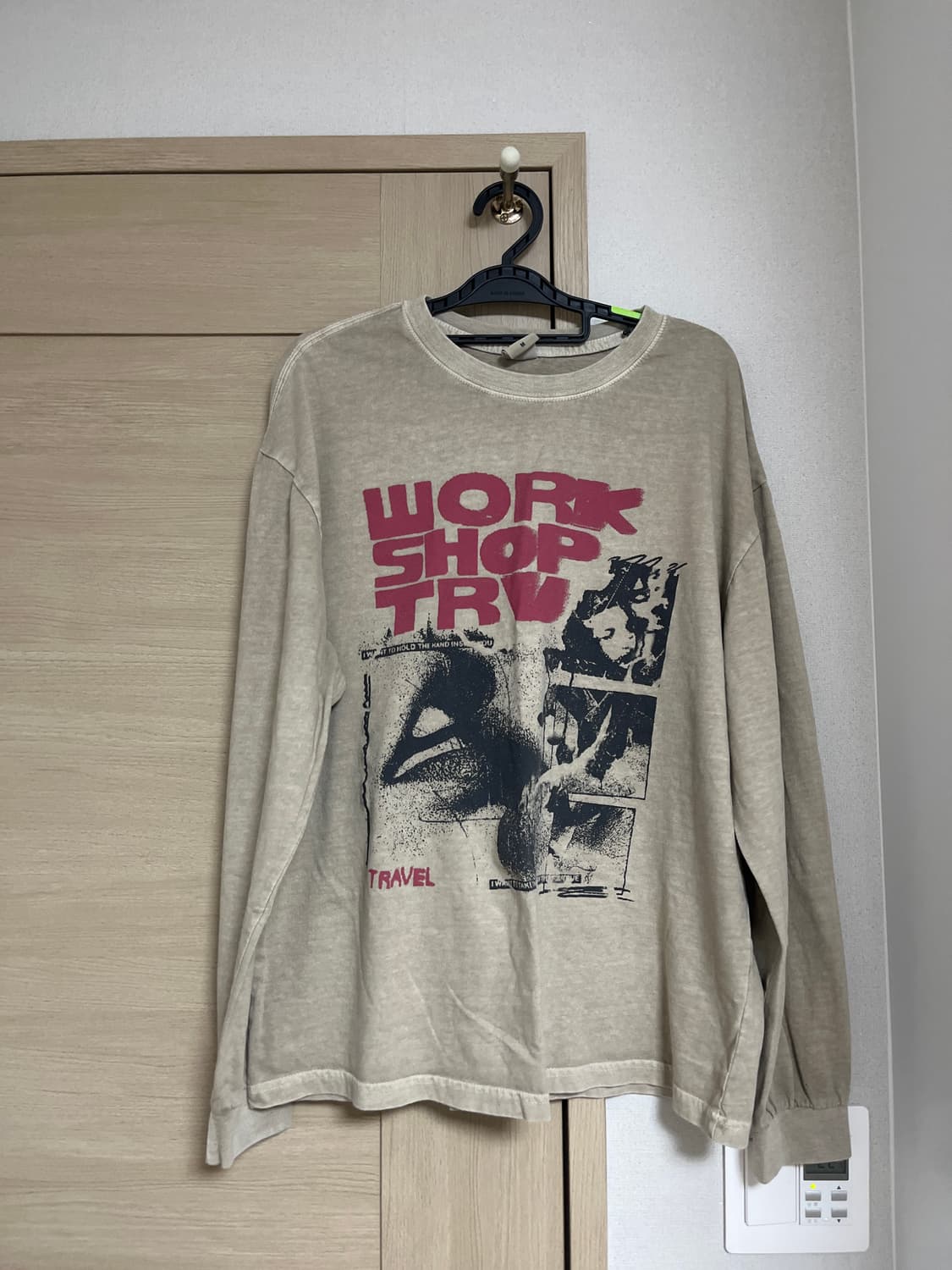 TRAVEL 롱슬리브 상품이미지1