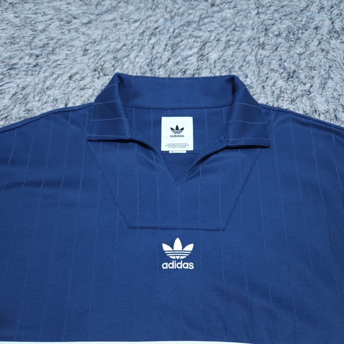 아디다스) M 남자 드릴 풀오버 아노락 트랙탑 / 왕눈이샵 상품이미지3