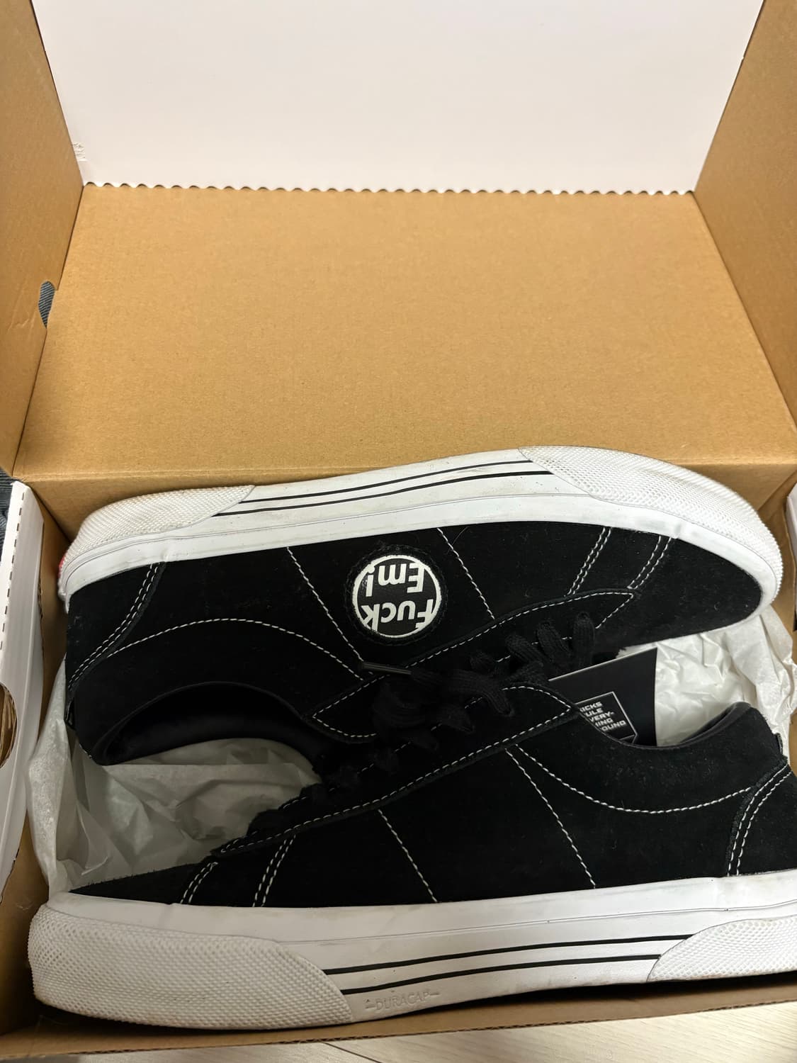 [265]반스 x 슈프림 시드 블랙 상품이미지2