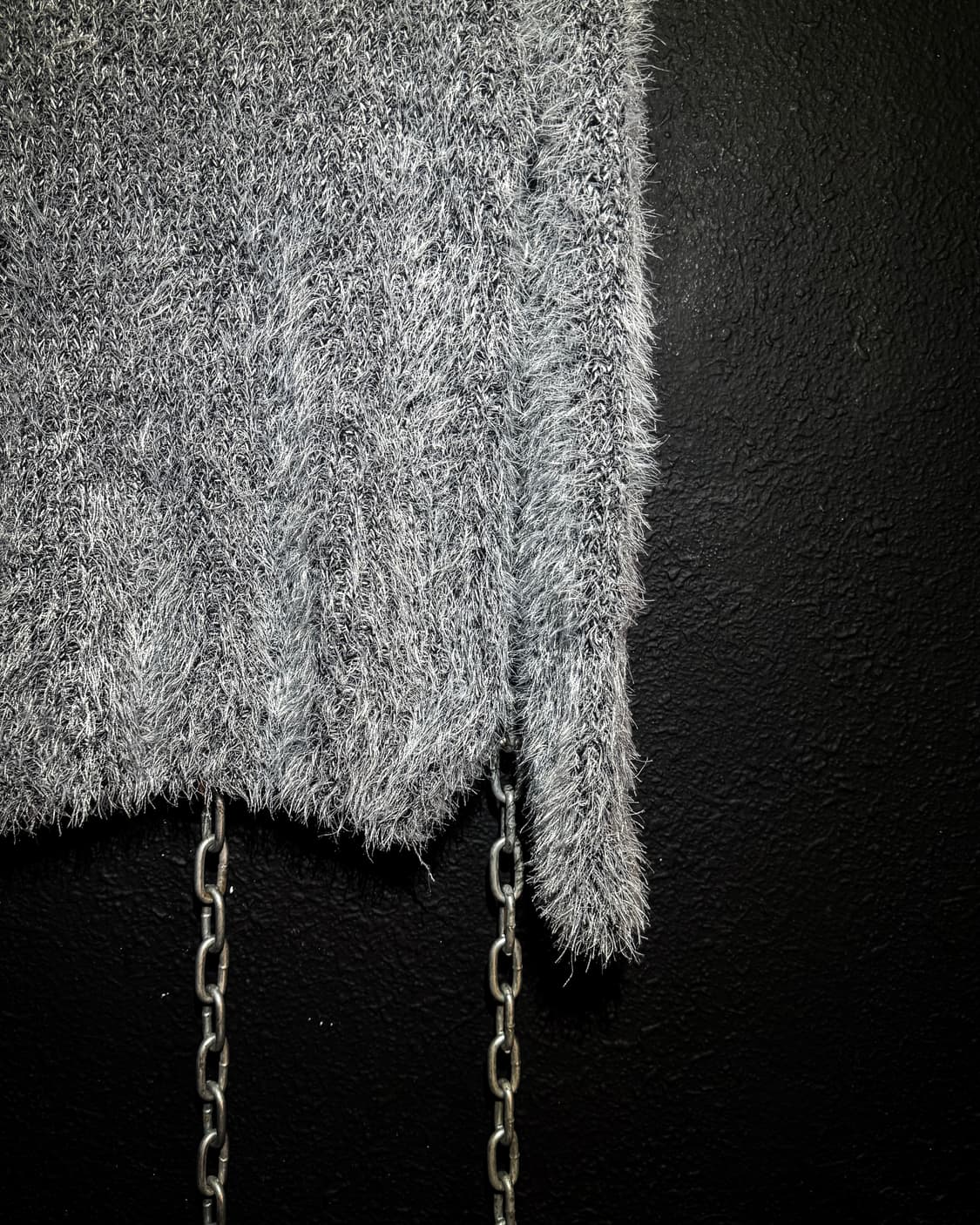 Gray Shaggy Knit 상품이미지3