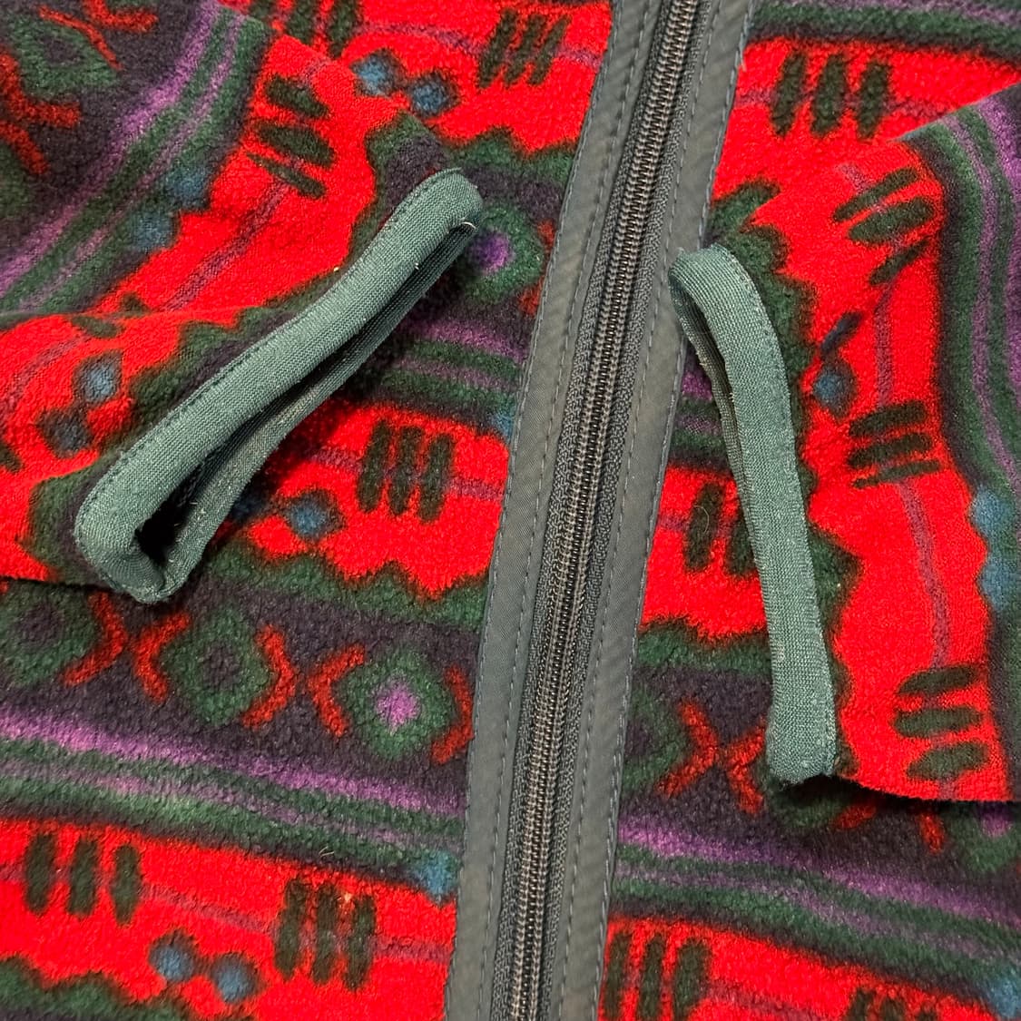 엘엘빈 아즈텍 에스닉 플리스 자켓 (L-XL) 상품이미지3