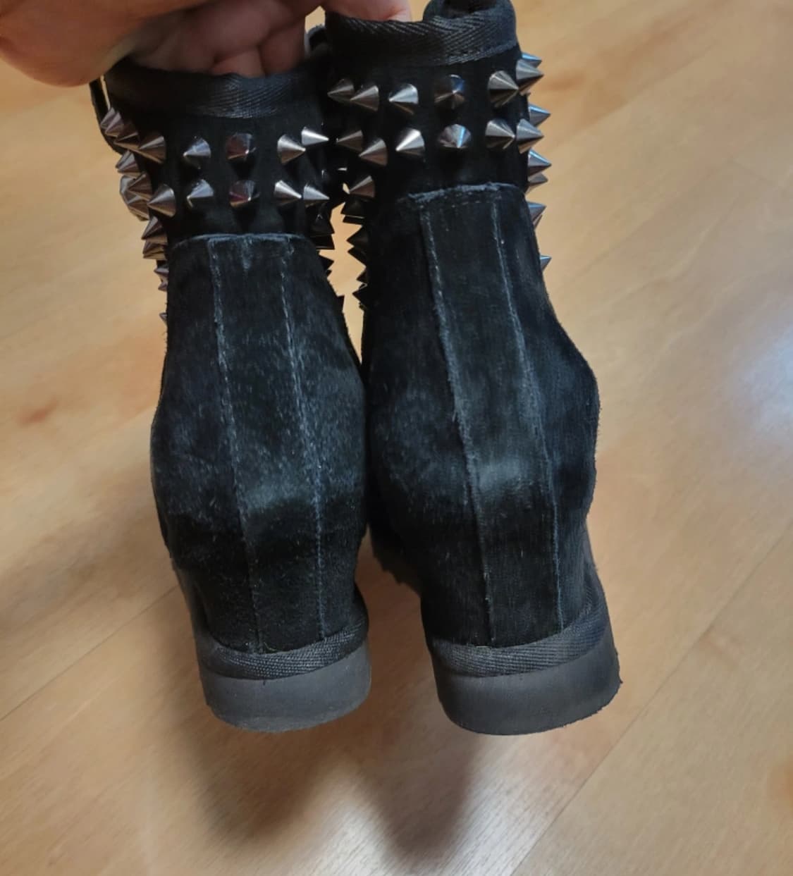 ash  아쉬 스터드 스컬 부츠 상품이미지3