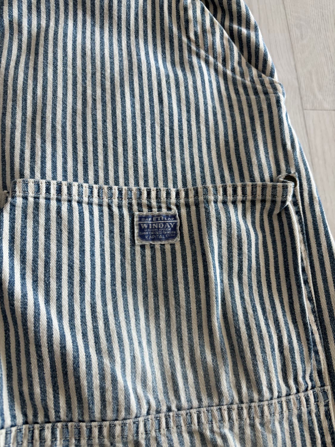 캐피탈 히코리 더블니 4 상품이미지2