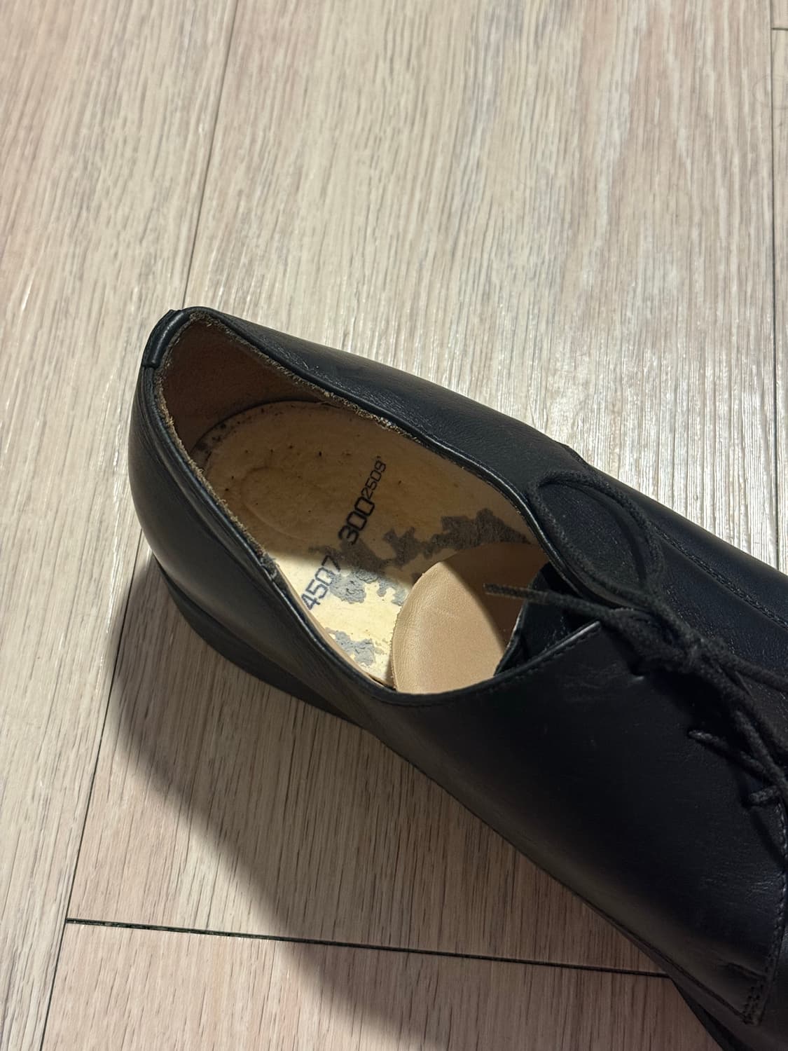 독일군 서비스 오피서 더비 슈즈 300 상품이미지3