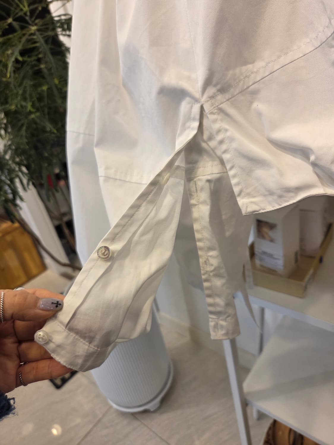 MARNI 마르니 퍼프 리본 블라우스 상품이미지6