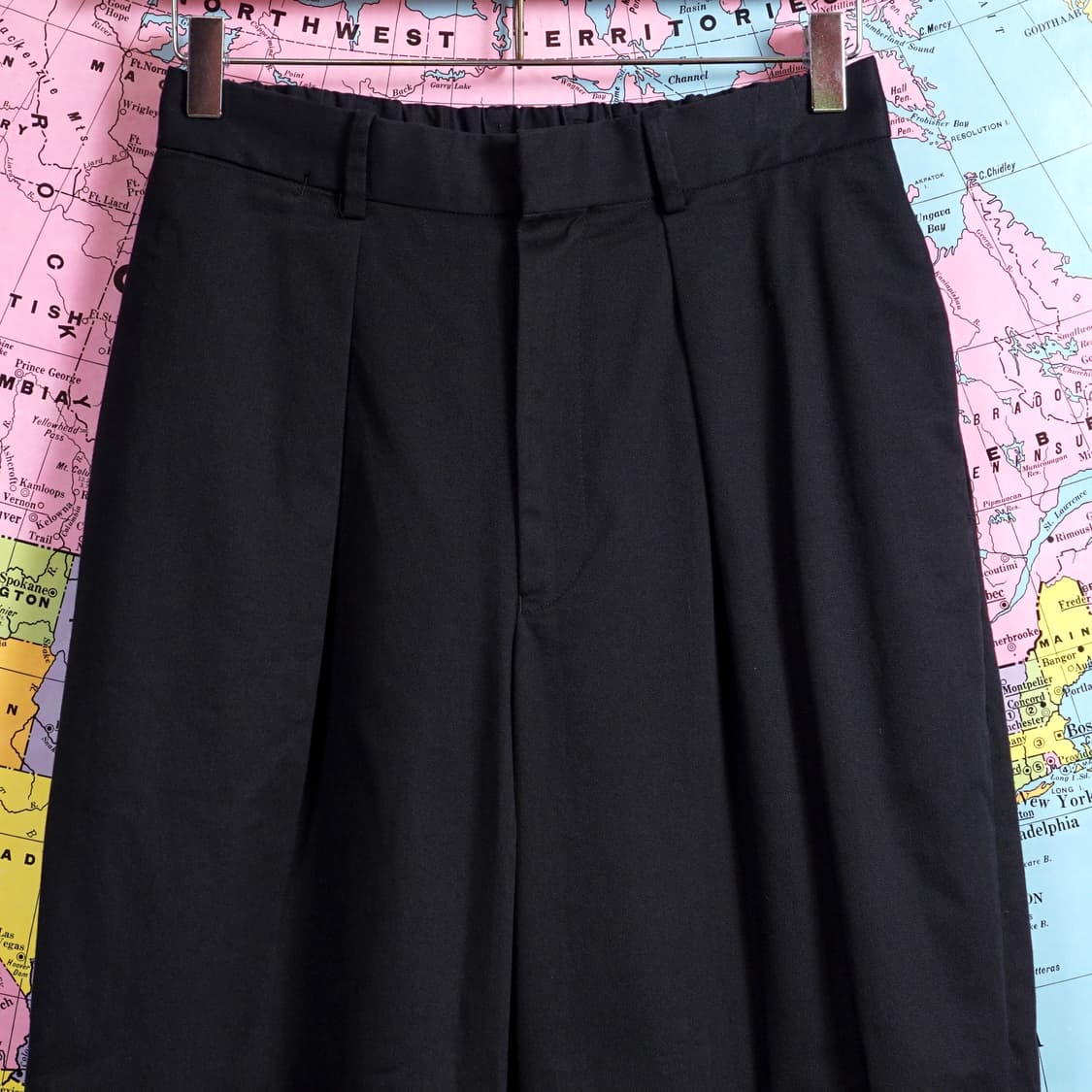 마카웨어 Japan 플리츠 팬츠 상품이미지2