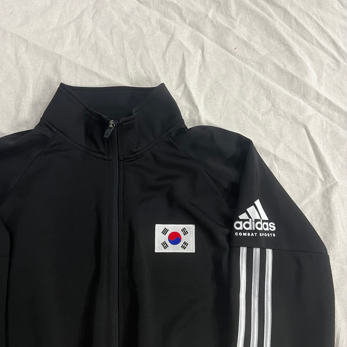 아디다스 코리아 대한민국 태극기 국가대표 트랙탑 져지 블랙 상품이미지3