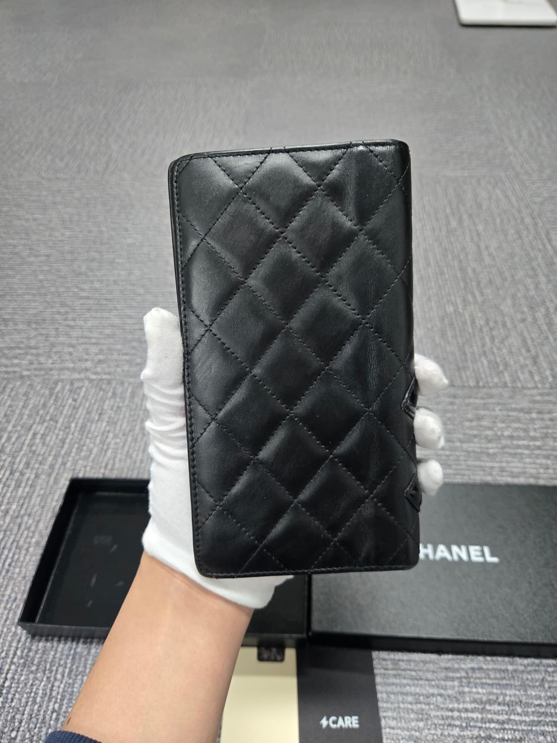 [특가][정품]샤넬 깜봉 장지갑 상품이미지2