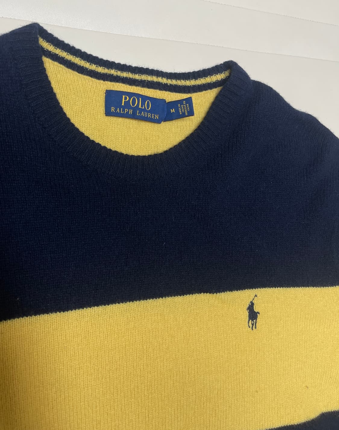 폴로 랄프로렌 울 100% 니트 상품이미지3