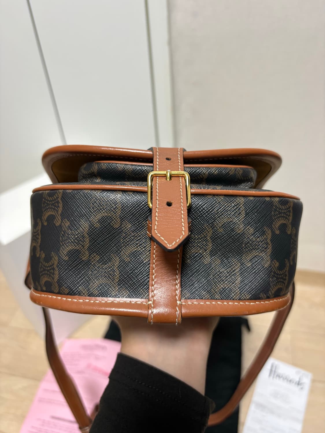 셀린느 트리오페 풀코백 미디움 상품이미지5