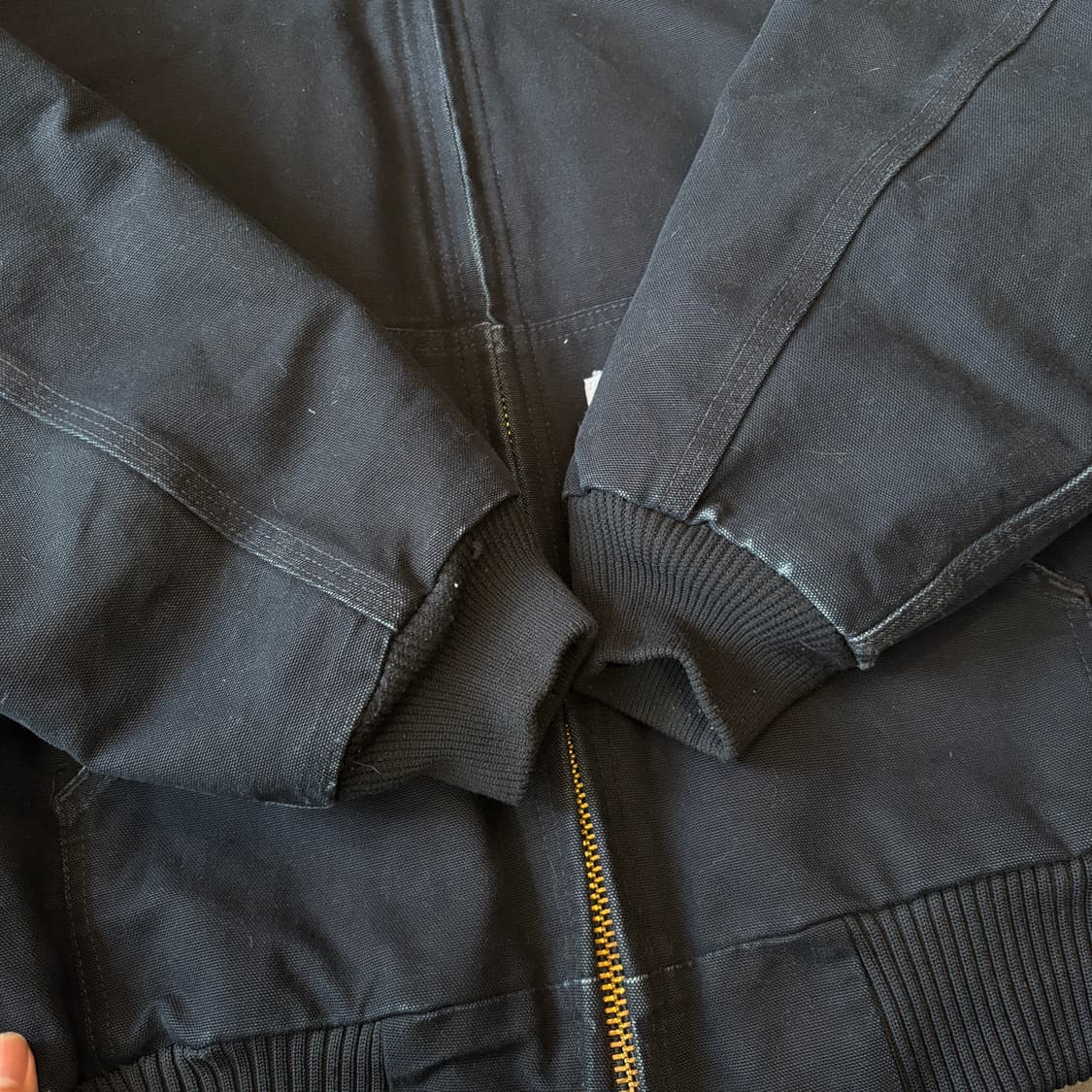 미국 생산 칼하트 j131 블랙 액티브 자켓  상품이미지9