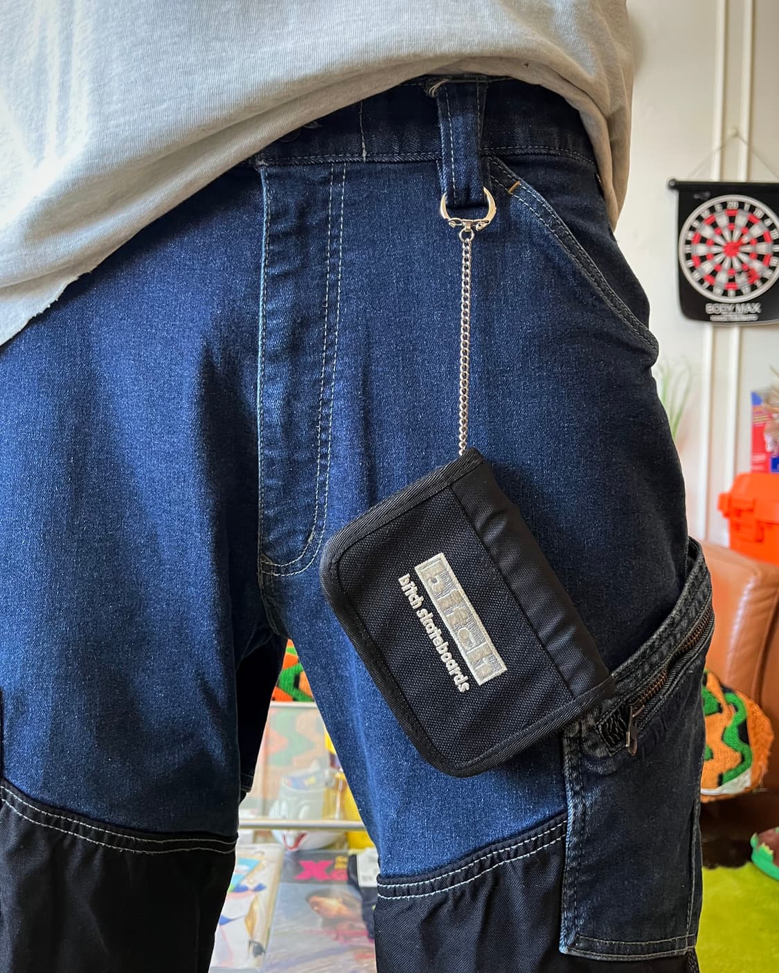 1990s Bitch Skateboards Keyring Wallet 상품이미지2