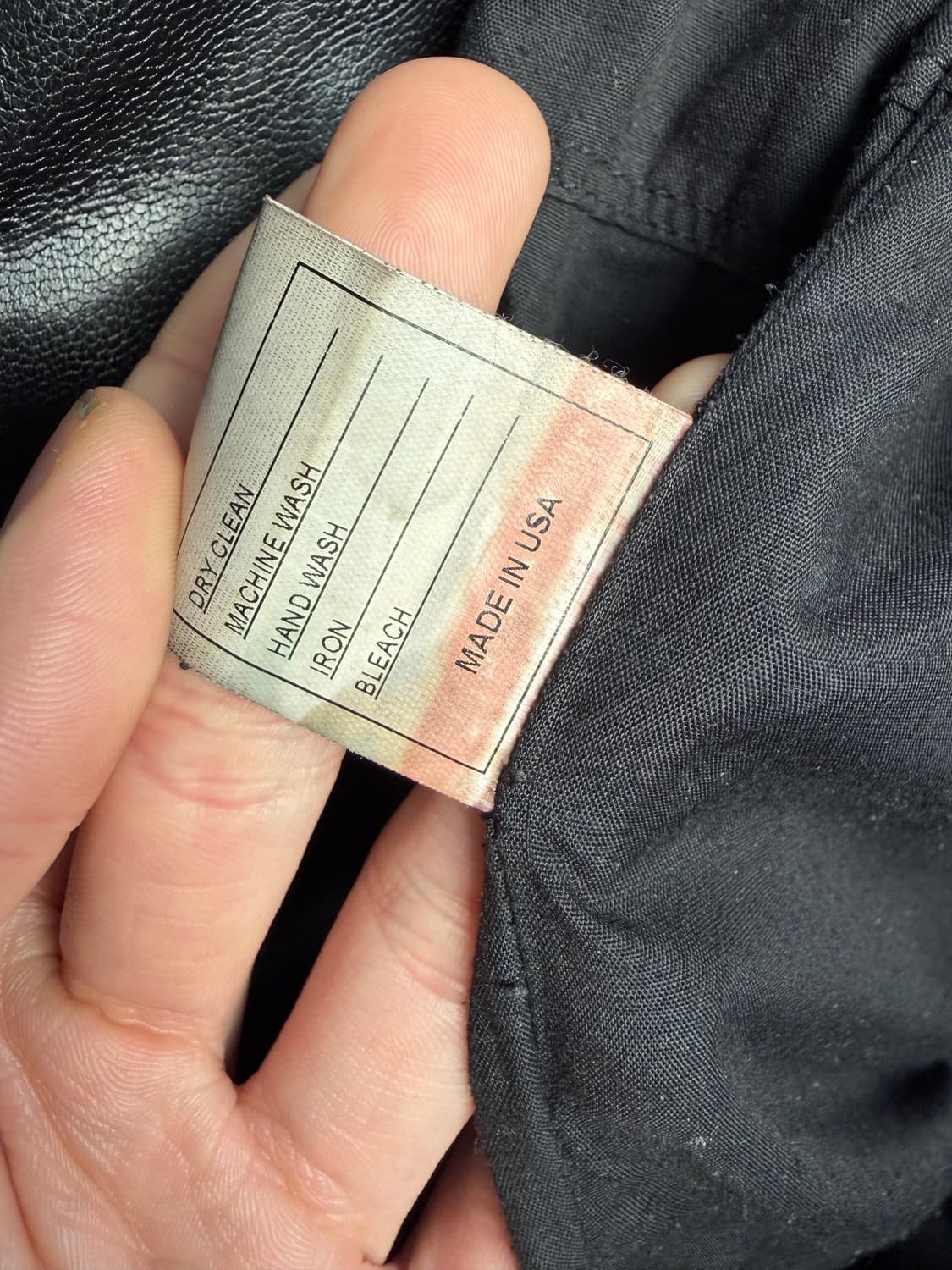 잠바렛 말가죽 레더자켓 46 상품이미지2