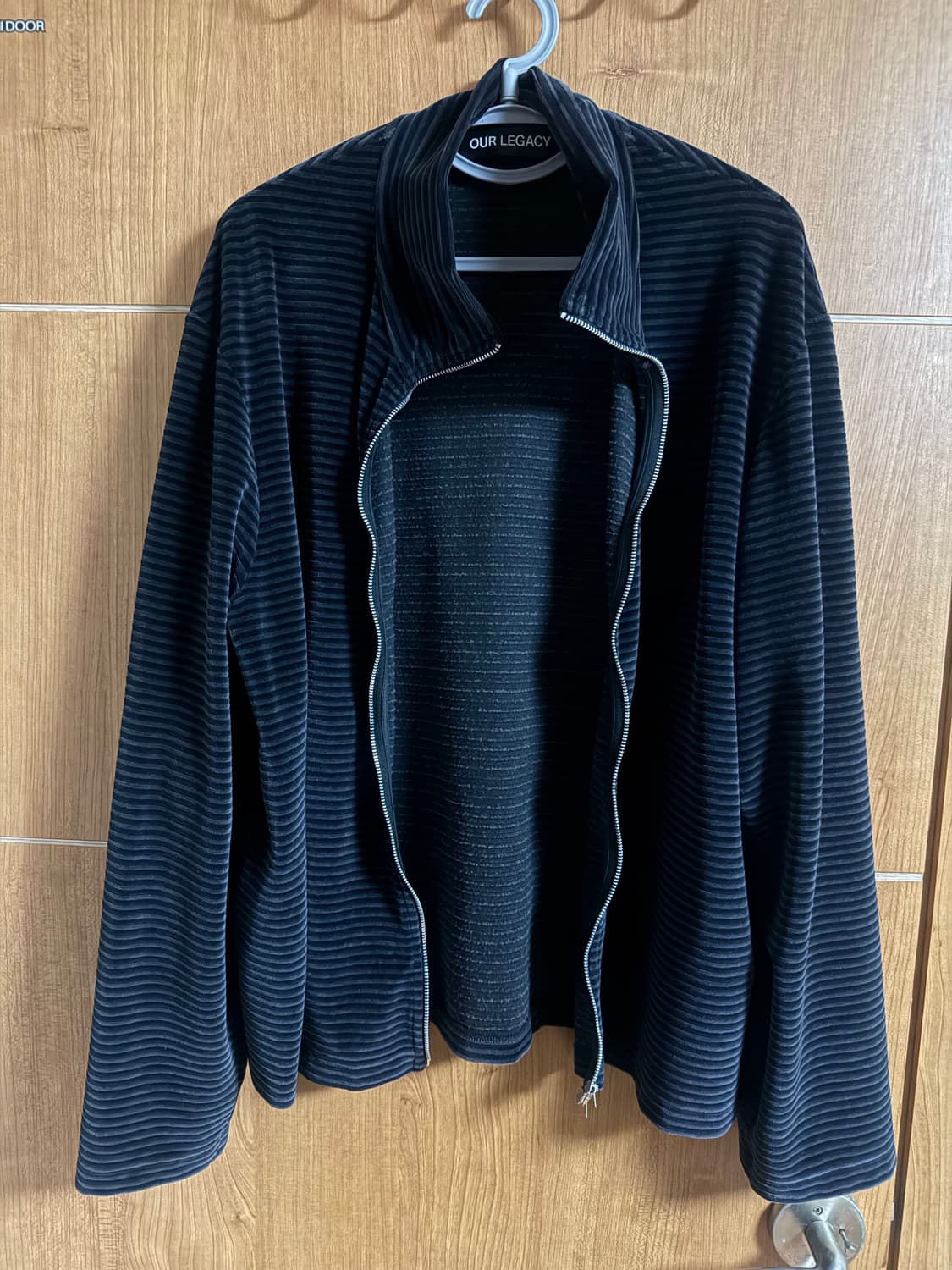 아워레가시 SHRUNKEN FULLZIP POLO 상품이미지3