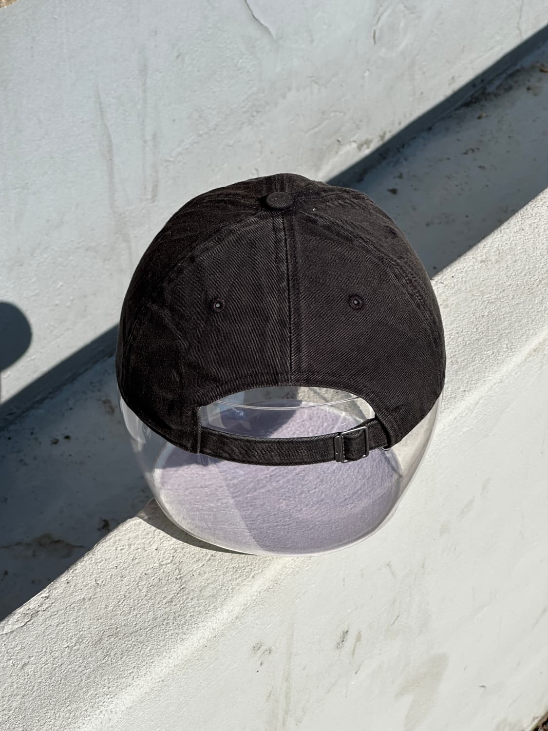 [F] 나이키 로고 워시드 볼캡 모자 상품이미지4