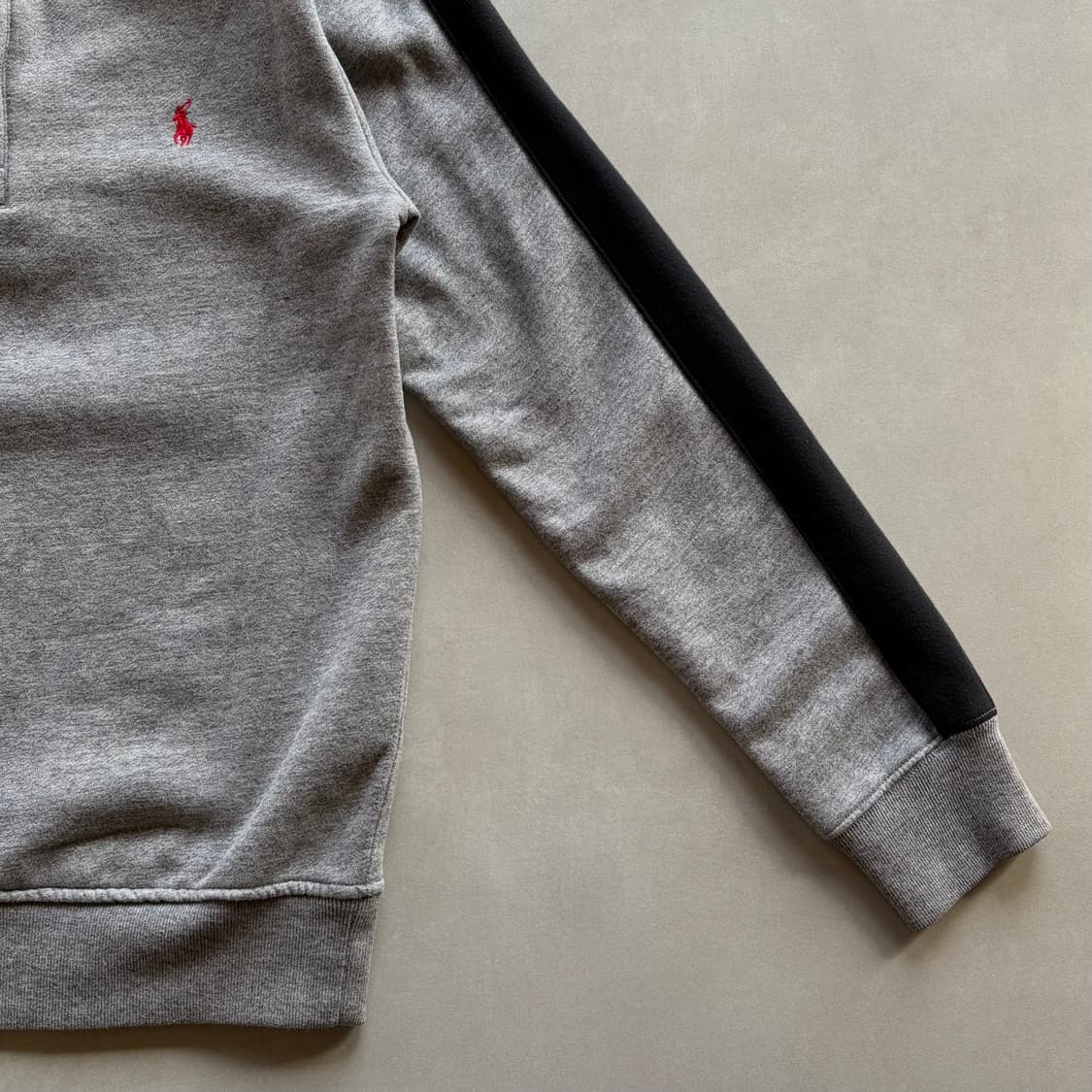 [XS-S]폴로 랄프로렌 하프집업 기모 맨투맨 상품이미지4