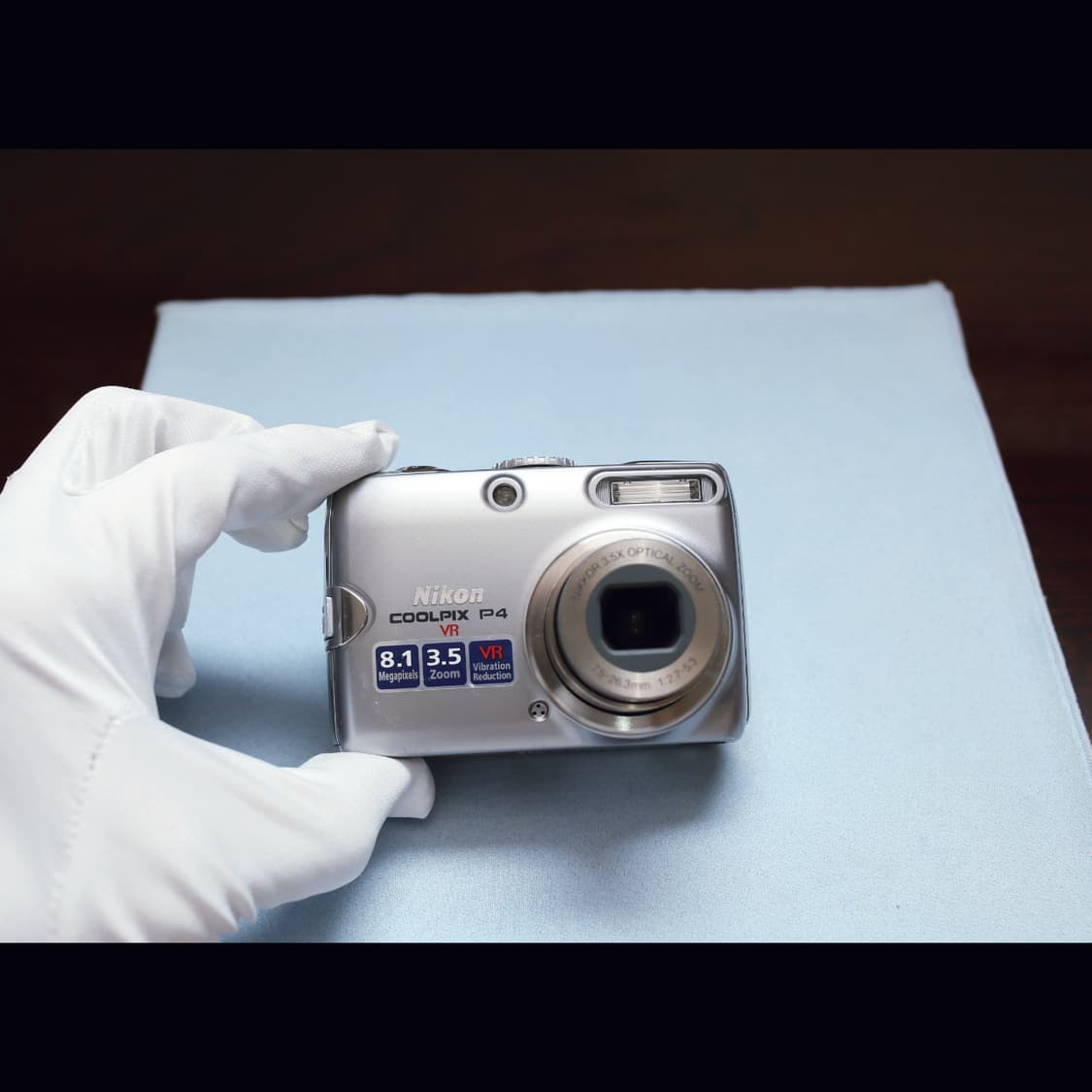 레어<A+급>니콘 쿨픽스 P4 (coolpix p3) 빈티지 디카 상품이미지8