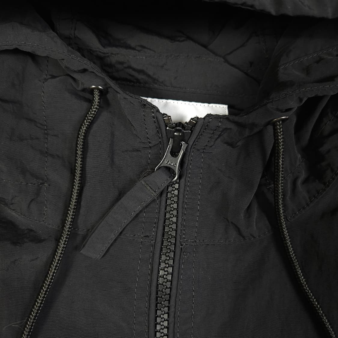 에스피오나지 후드 바람막이 블랙 상품이미지3