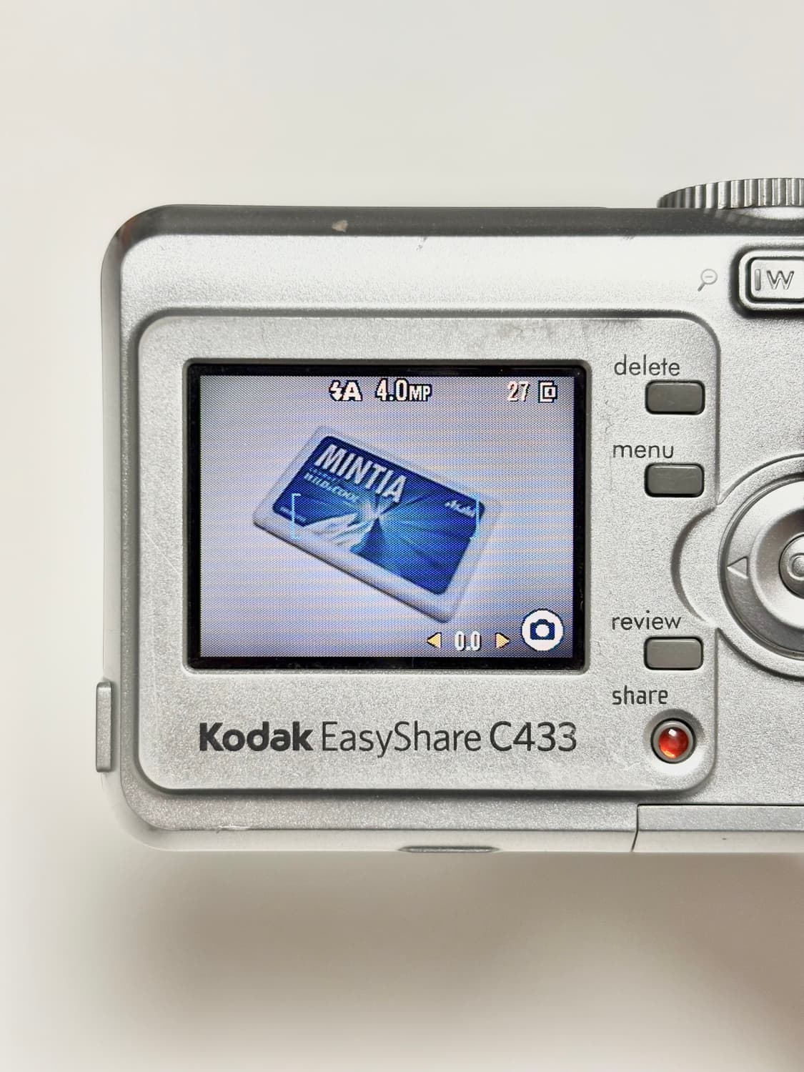 코닥 이지쉐어 C433 / 빈티지 디카 상품이미지5