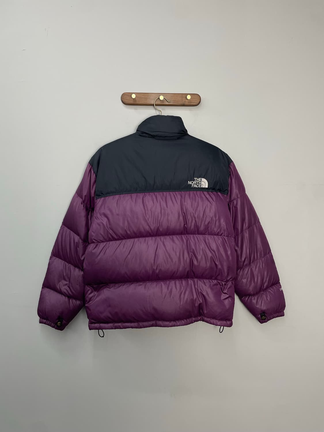 노스페이스 700 구형 눕시 퍼플 구스패딩 H1732 상품이미지3