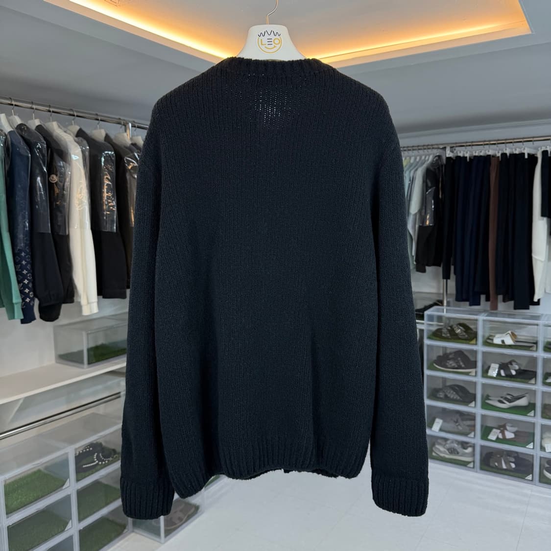 [리오브] 루이비통 인타르시아 LV 니트 가디건 상품이미지2