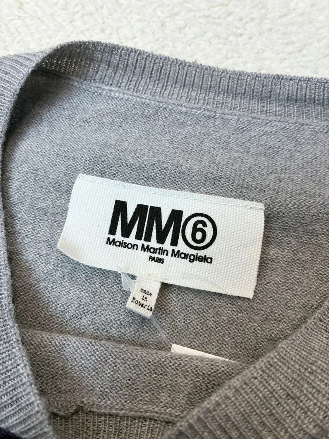 메종마르지엘라 MM6 아이코닉 울 니트 PN6133 상품이미지5