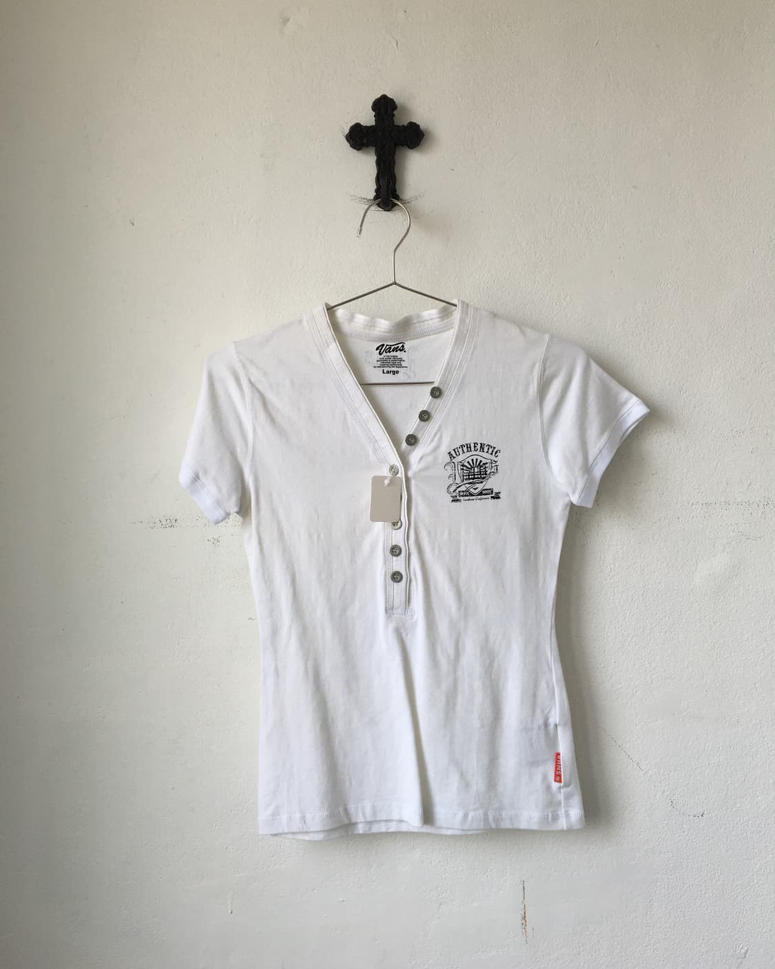 Henry neck t shirt 상품이미지2