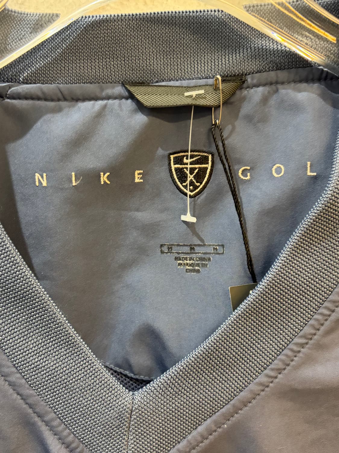 Nike Vintage V-Neck Windbreaker 상품이미지4