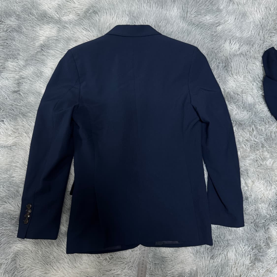 RUN 남자 봄여름 정장세트 95 M사이즈 네이비 상품이미지4