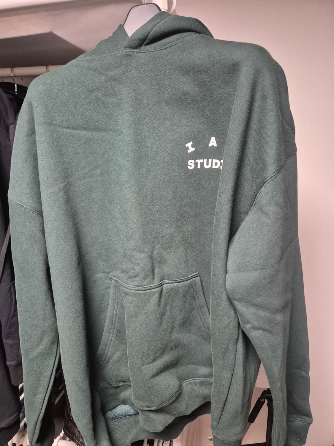 아이앱 스튜디오 후드 딥그린 XXL 상품이미지1