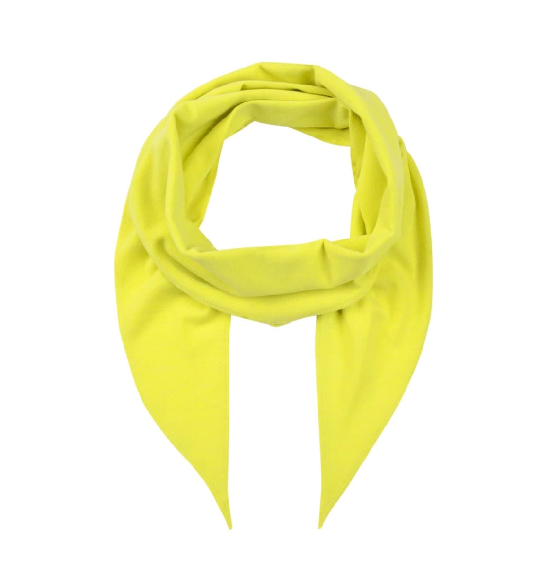 리젤서비스 스카프 라임옐로우 구매합니다 상품이미지1